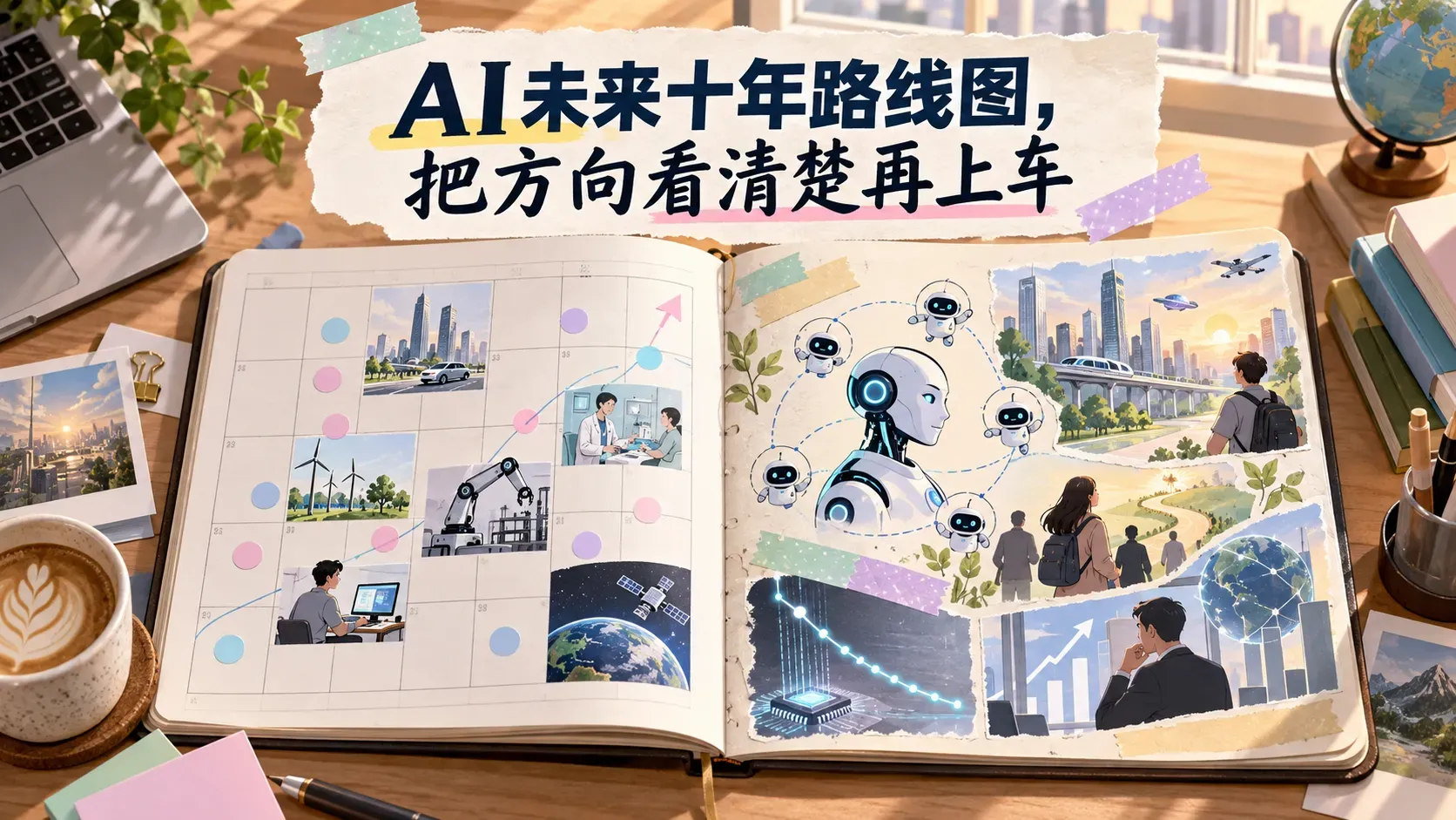 AI未来十年路线图，把方向看清楚再上车