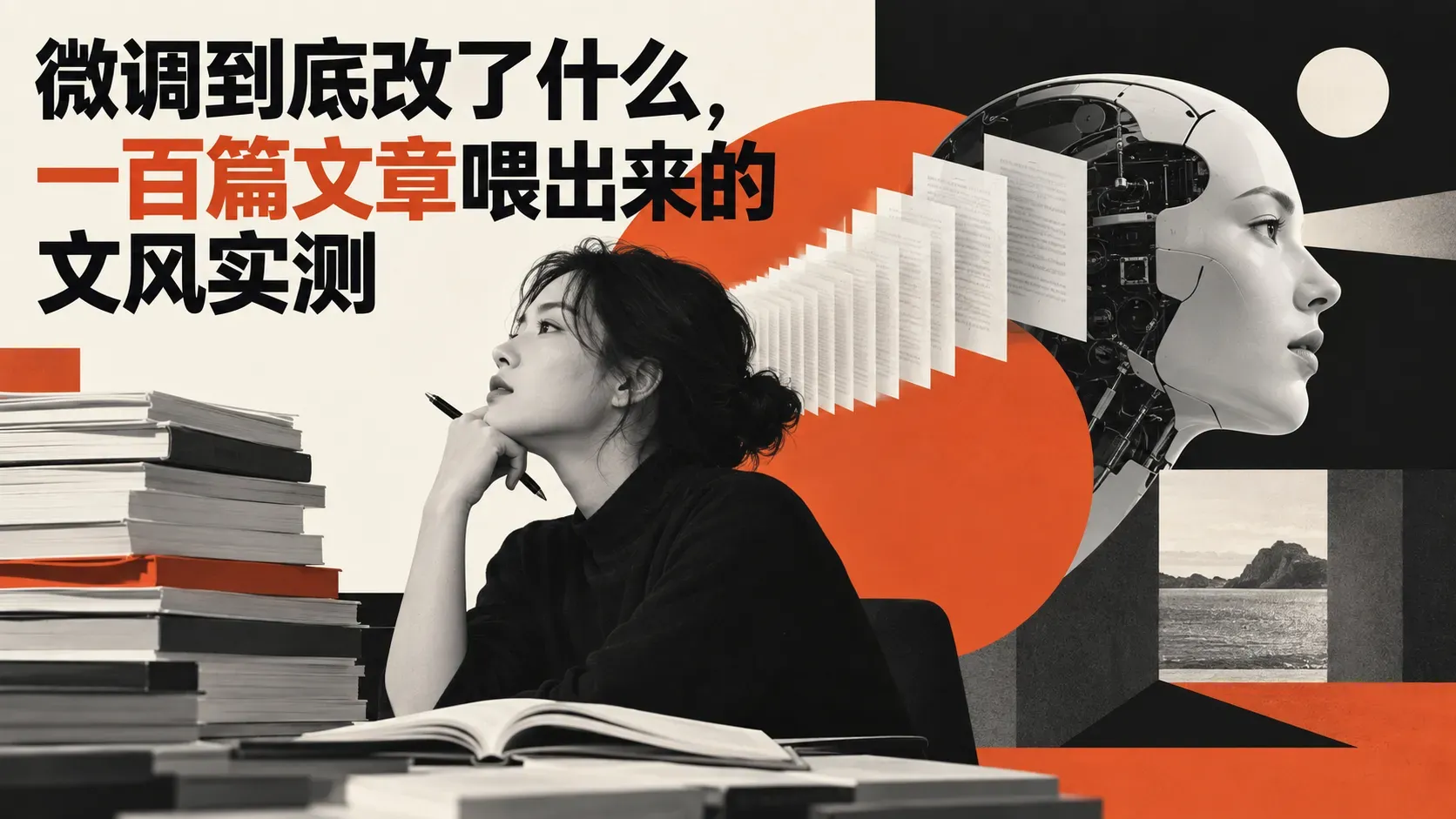 微调到底改了什么，一百篇文章喂出来的文风实测