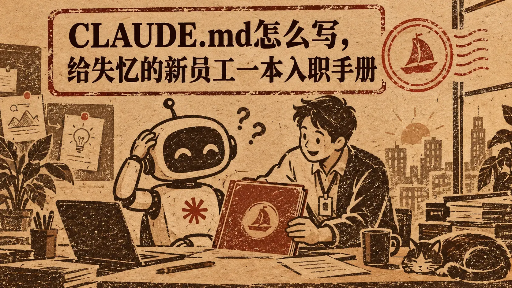 CLAUDE.md怎么写，给失忆的新员工一本入职手册