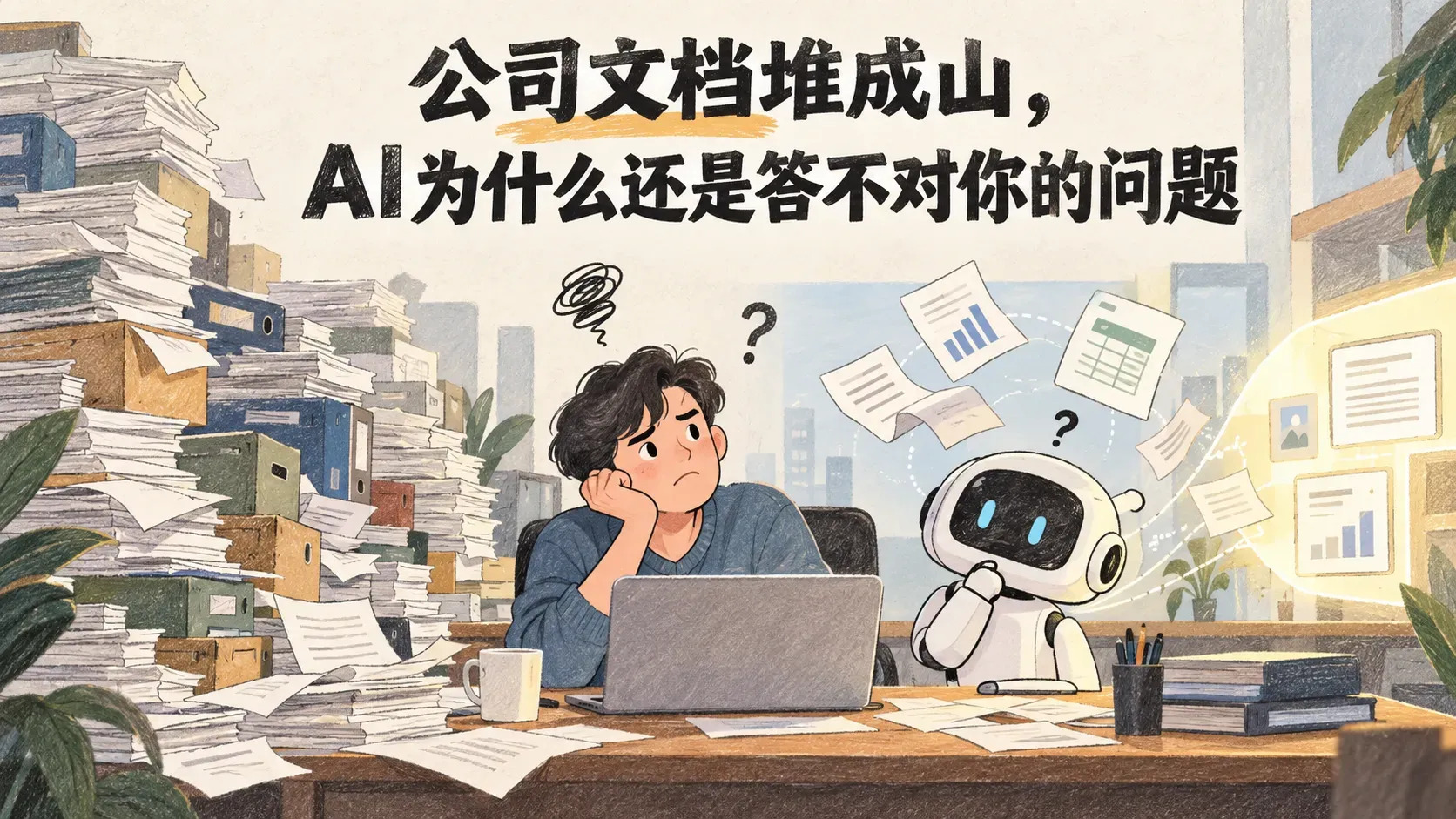 公司文档堆成山，AI为什么还是答不对你的问题