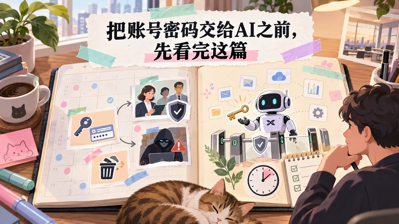 把账号密码交给AI之前，先看完这篇