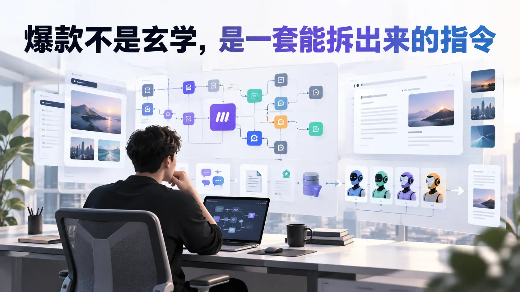 爆款不是玄学，是一套能拆出来的指令