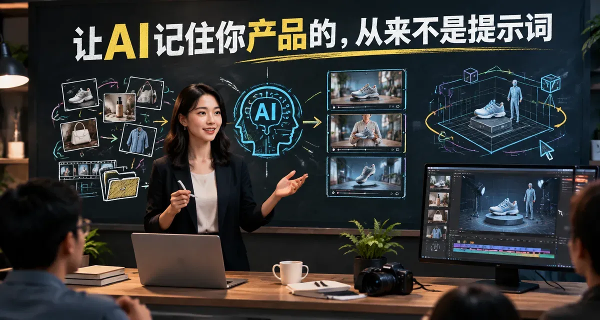 让AI记住你产品的，从来不是提示词